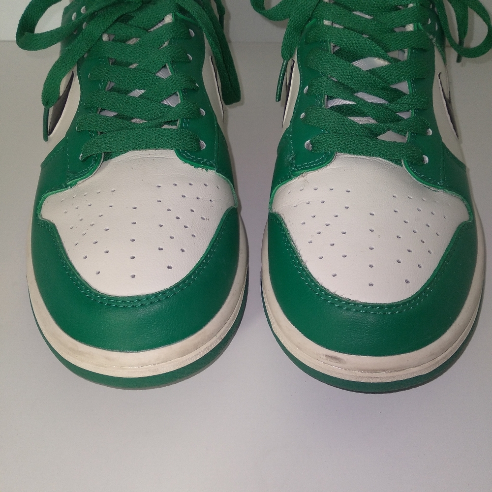 Nike Dunk Low Retro SE Lottery Green DR9654-100 Mens Size 8 - Picture 8 of 10